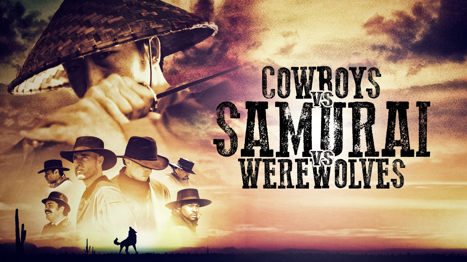 Cowboys vs Samurai vs Werewolves (2022)
