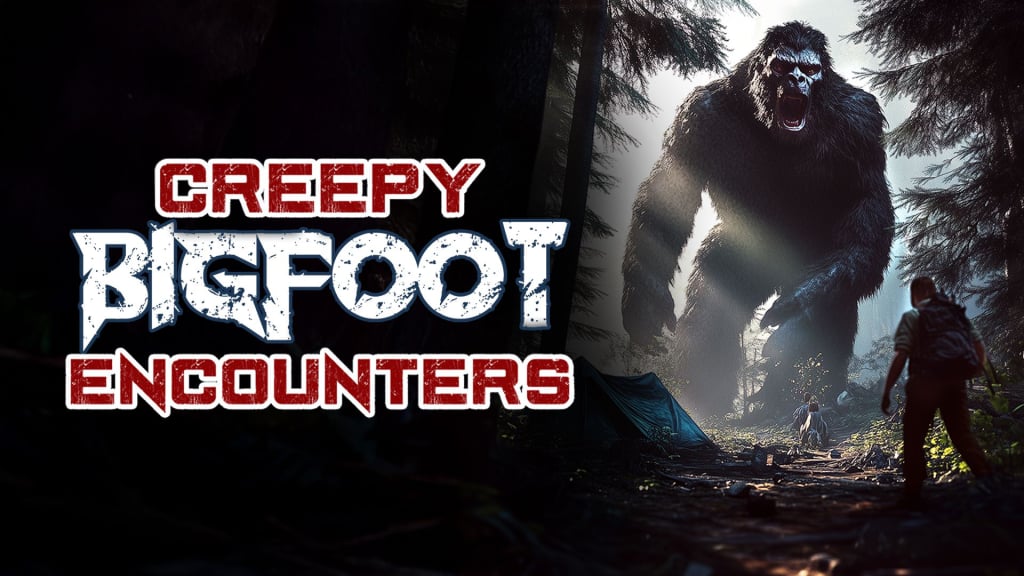 Creepy Bigfoot Encounters (2025)