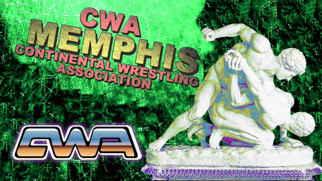 CWA Memphis Wrestling Complete Broadcasts