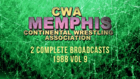 S88E09 CWA Memphis Wrestling 2 Complete Broadcasts 1988 Vol 9