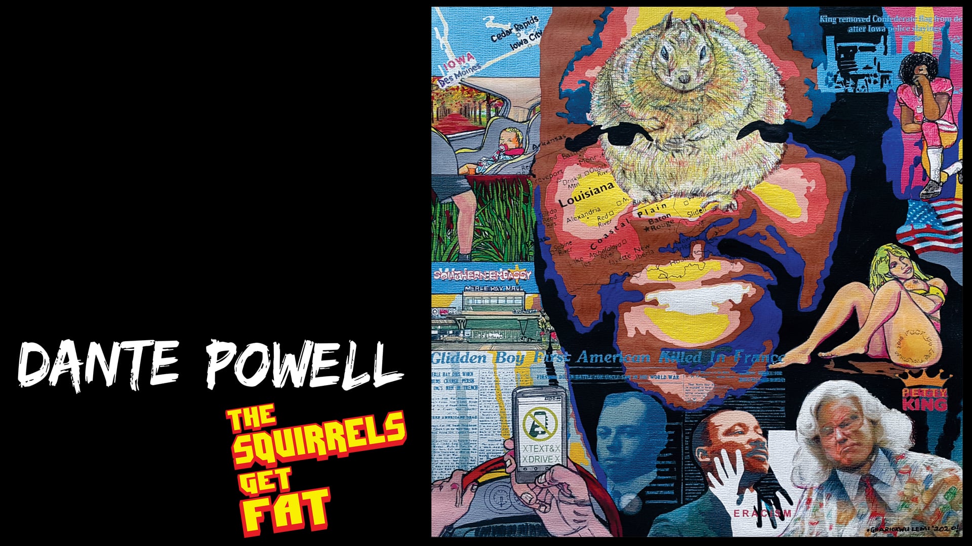 Dante Powell - Dante Powell: The Squirrels Get Fat (2020)