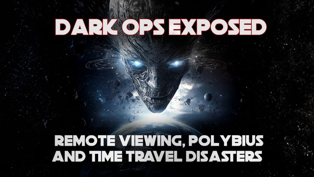 Dark Ops Exposed: Remote Viewing, Polybius and Time Travel Disasters (2025)