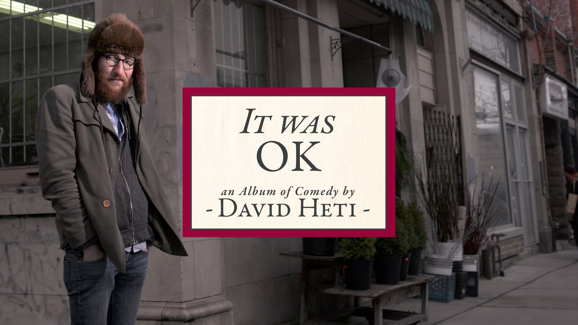David Heti: It Was Ok (2015)