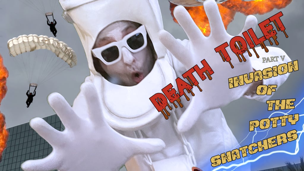 Death Toilet Part V: Invasion Of The Potty Snatchers (2023)