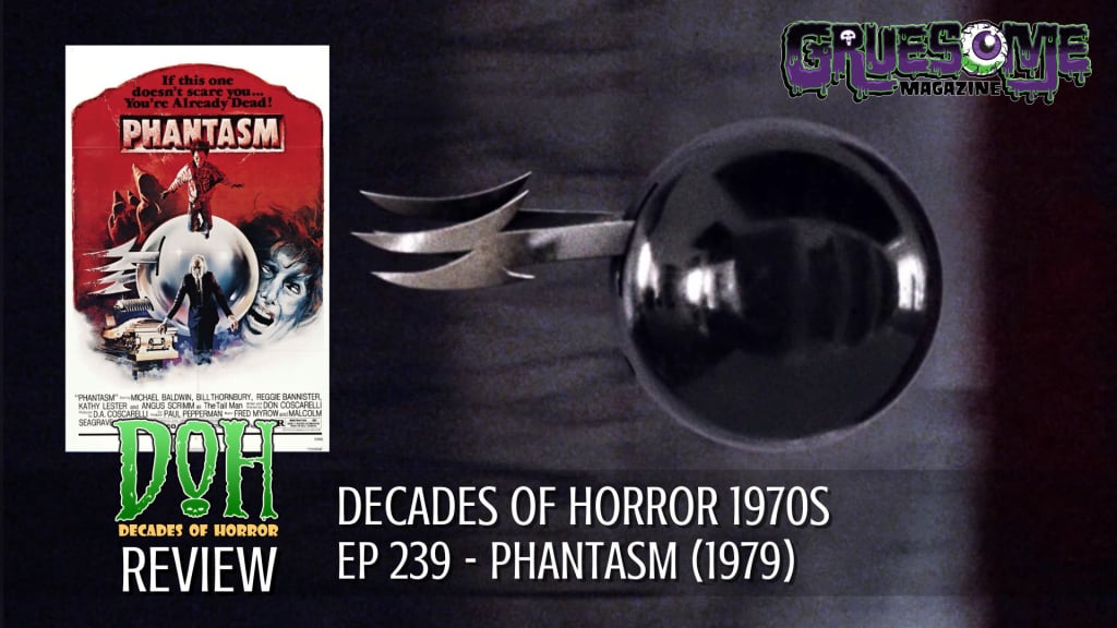 S01E239 Video Review - PHANTASM