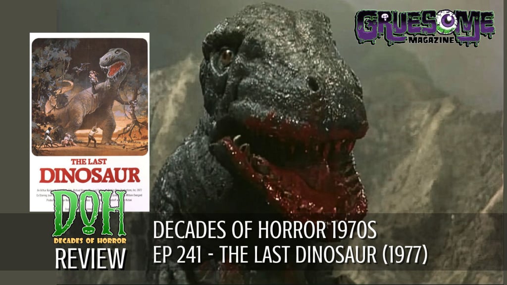 S01E241 Video Review - THE LAST DINOSAUR