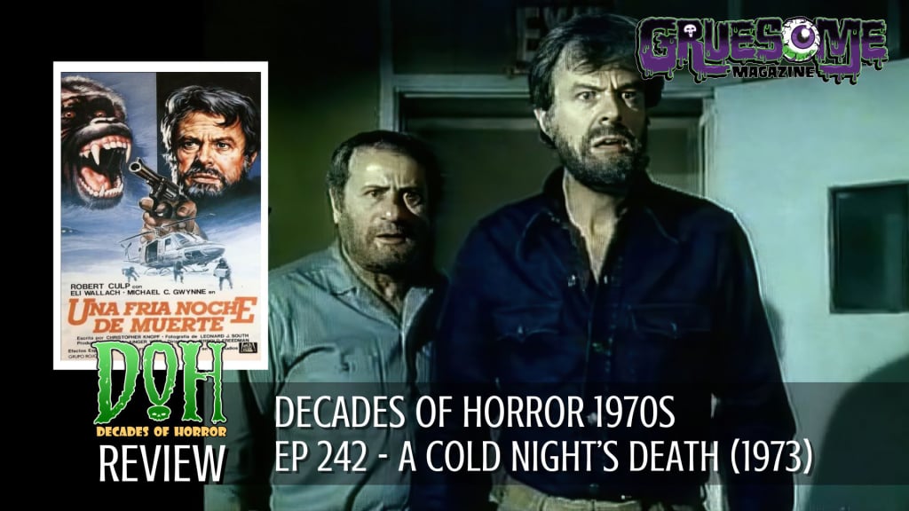 S01E242 Video Review - A COLD NIGHT'S DEATH