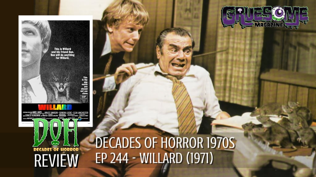 S01E244 Video Review - WILLARD