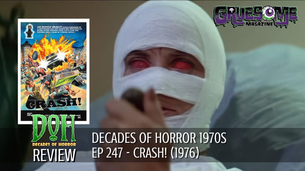 S01E247 Video Review - CRASH!