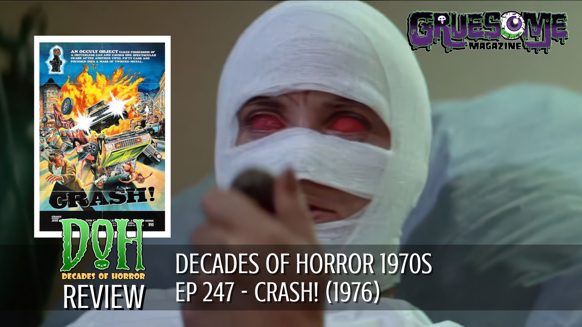 S01E247 Video Review - CRASH!