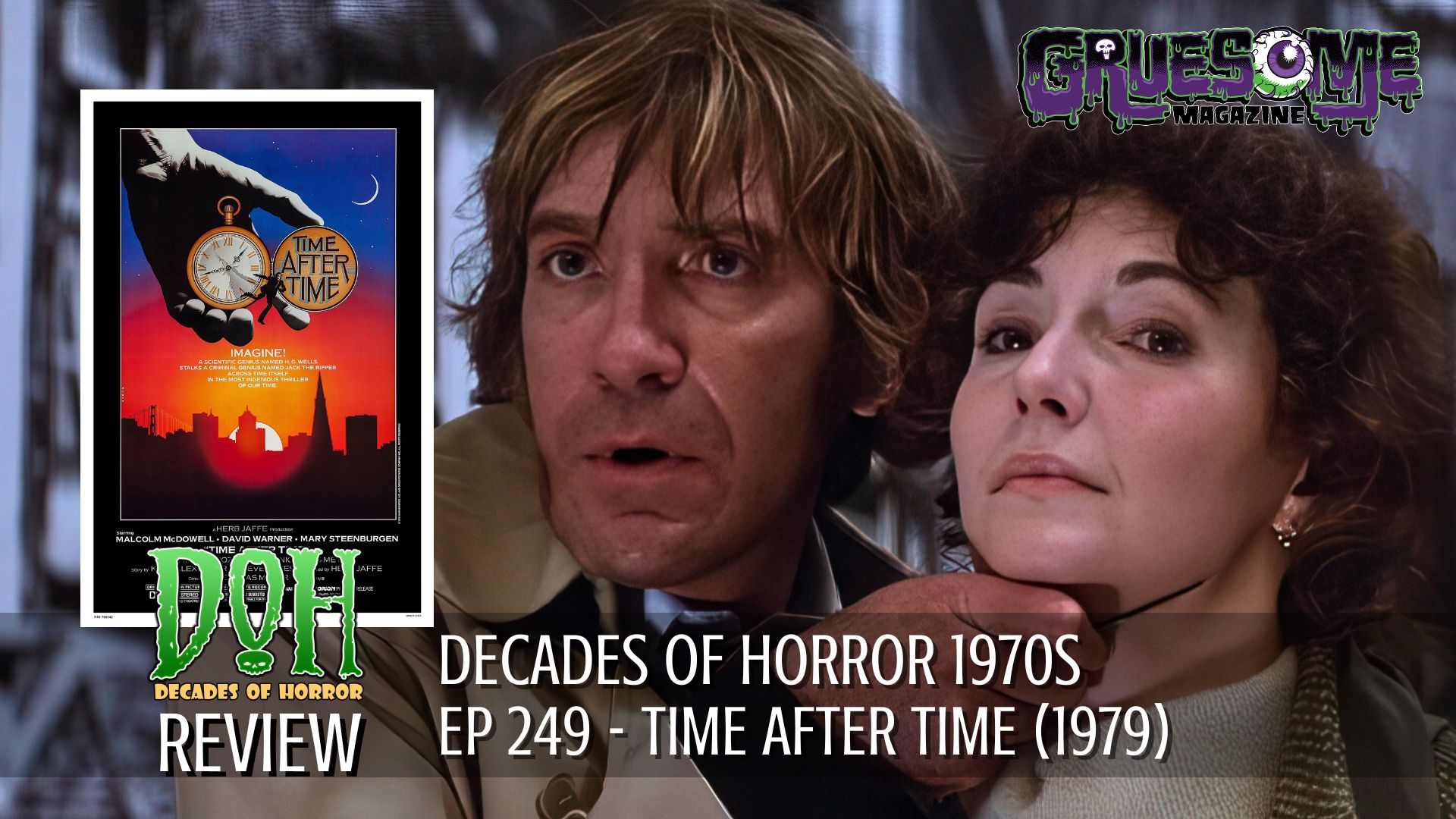 S01E249 Video Review - TIME AFTER TIME