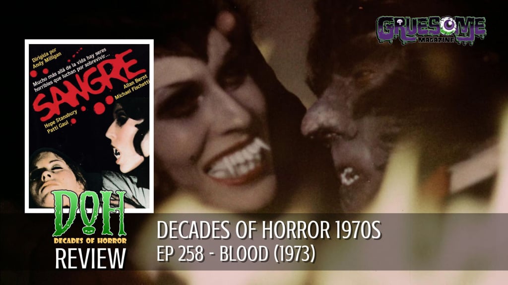 S01E258 Video Review - BLOOD