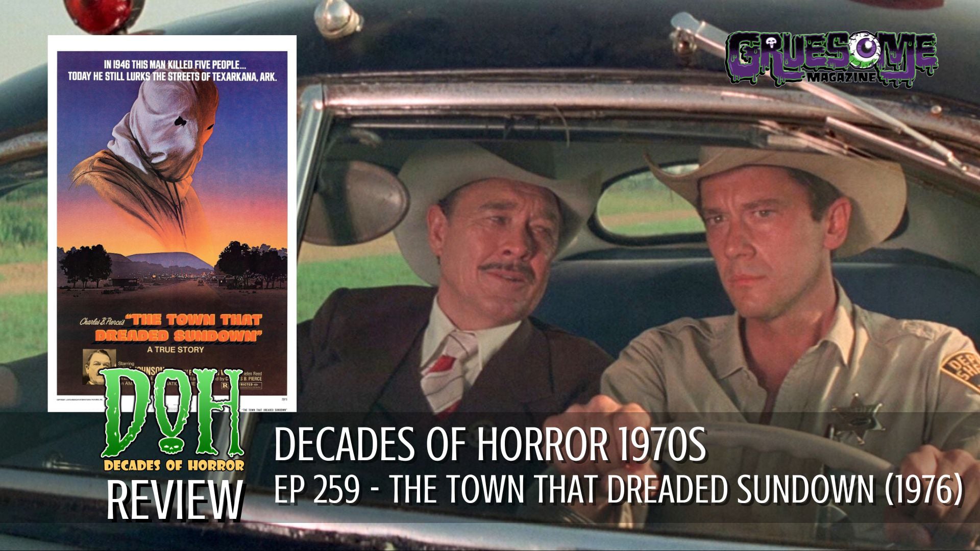 S01E259 Video Review - THE TOWN THAT DREADED SUNDOWN
