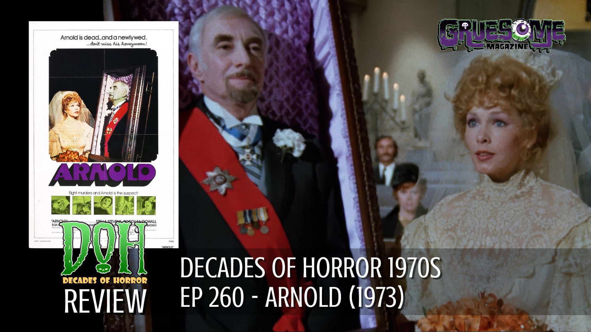 S01E260 Video Review - ARNOLD