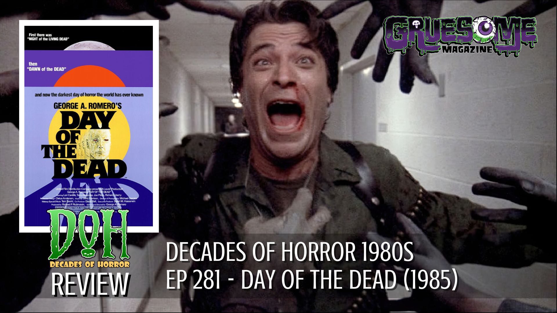 S01E281 Video Review - DAY OF THE DEAD