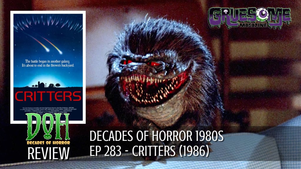 S01E283 Video Review - CRITTERS