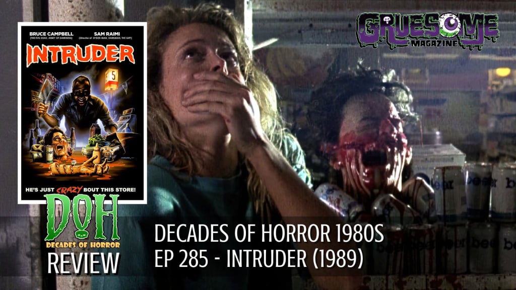 S01E285 Video Review - INTRUDER