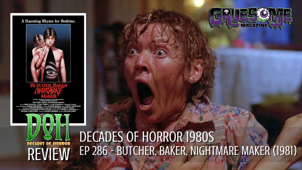 S01E286 Video Review - BUTCHER, BAKER, NIGHTMARE MAKER
