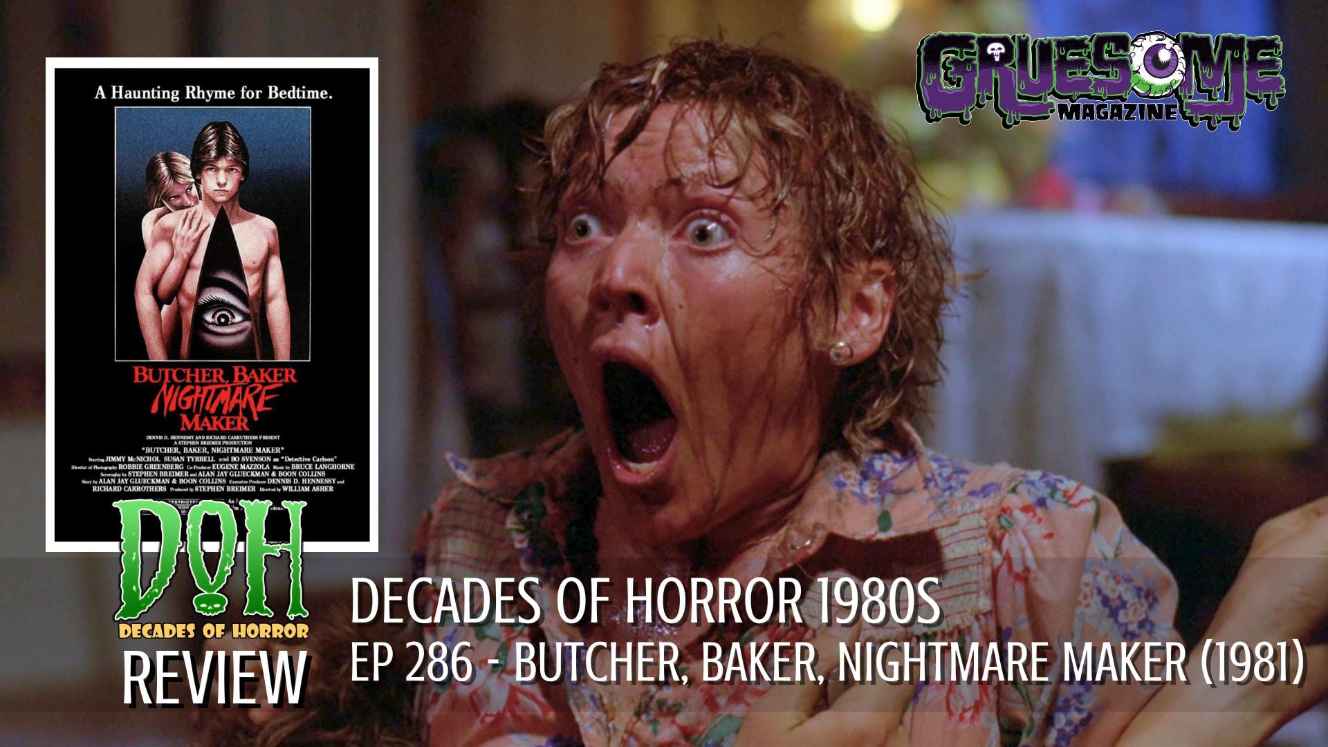 S01E286 Video Review - BUTCHER, BAKER, NIGHTMARE MAKER