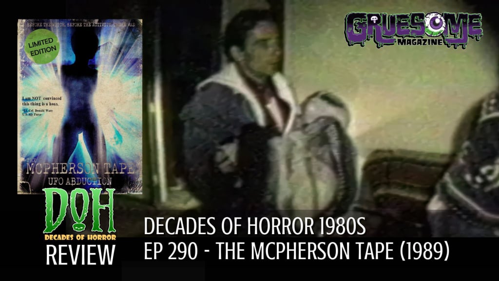 S01E290 Video Review - THE MCPHERSON TAPE
