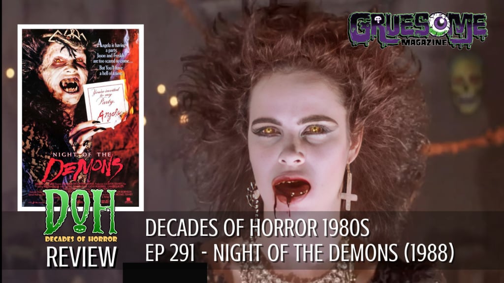 S01E291 Video Review - NIGHT OF THE DEMONS