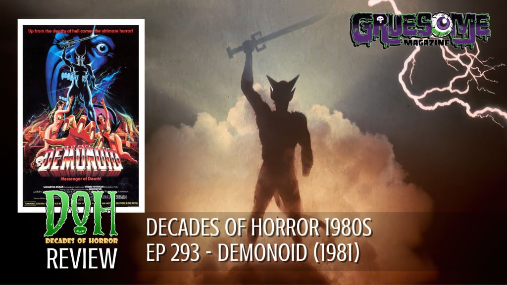S01E293 Video Review - DEMONOID