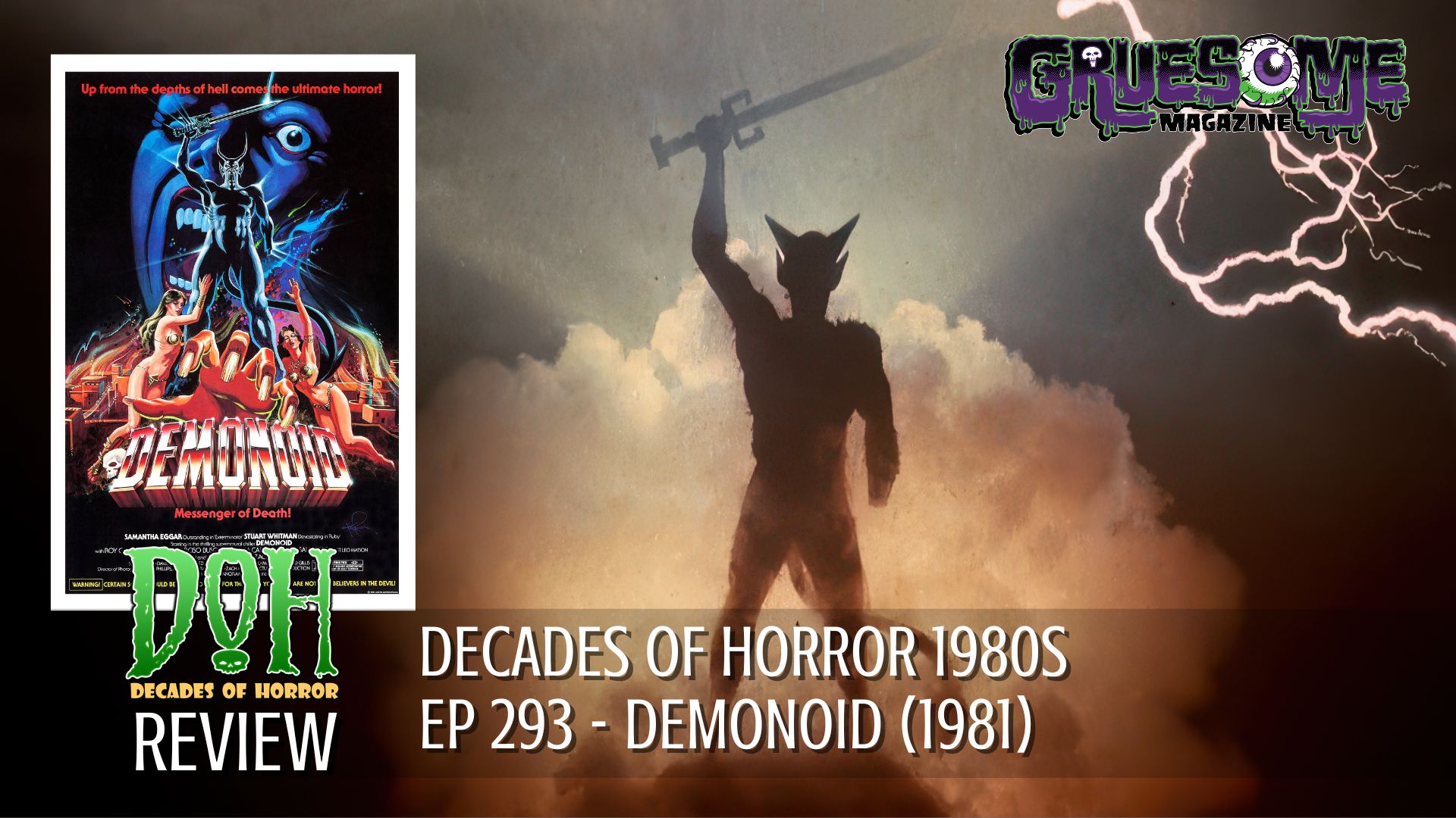 S01E293 Video Review - DEMONOID