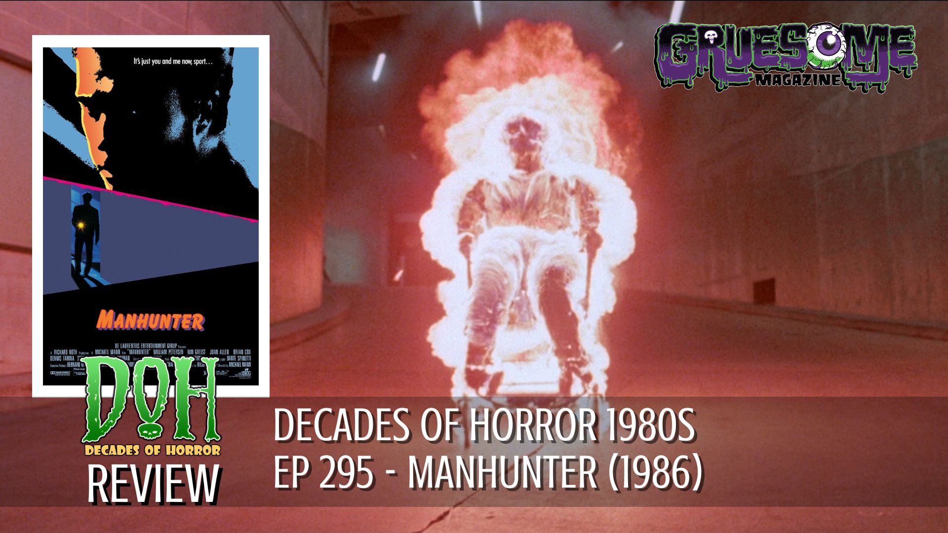 S01E295 Video Review - MANHUNTER