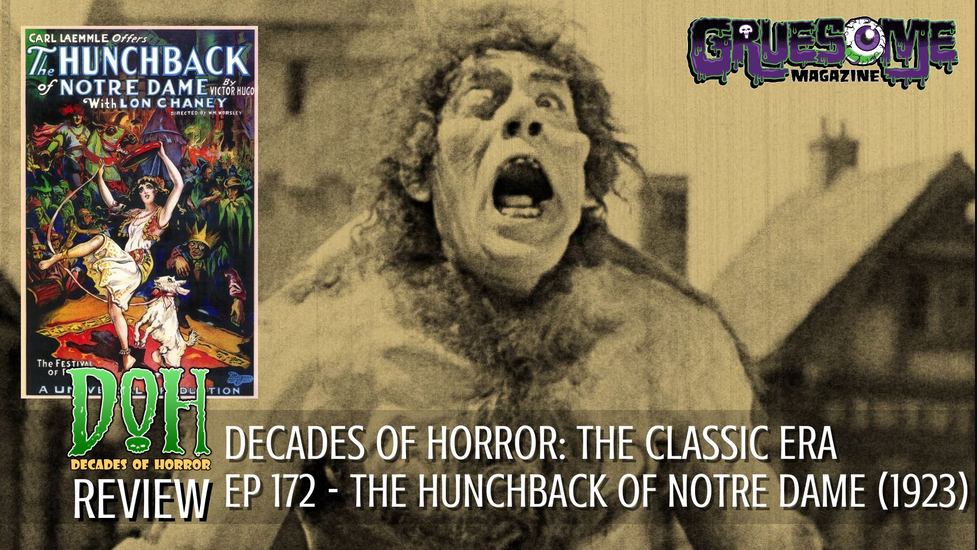 S01E172 Video Review - THE HUNCHBACK OF NOTRE DAME