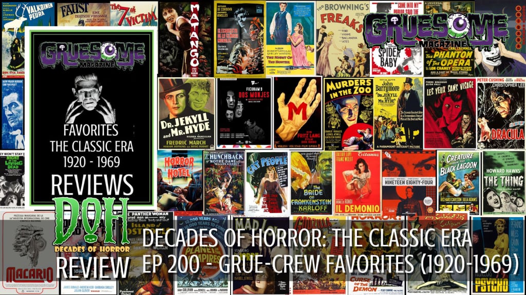 S01E200 Video Review - GRUE CREW FAVORITES