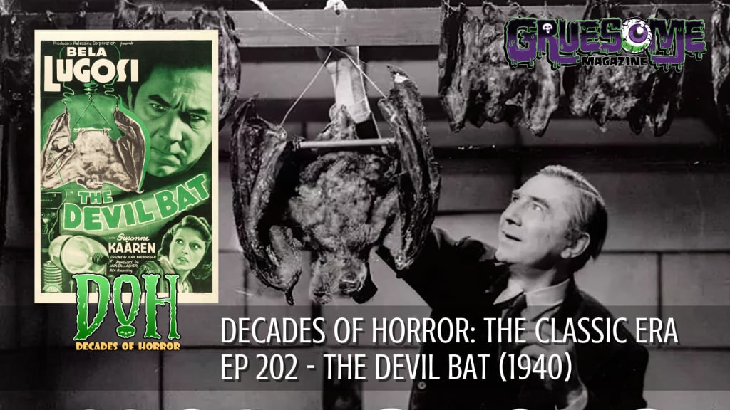S01E202 Video Review - THE DEVIL BAT