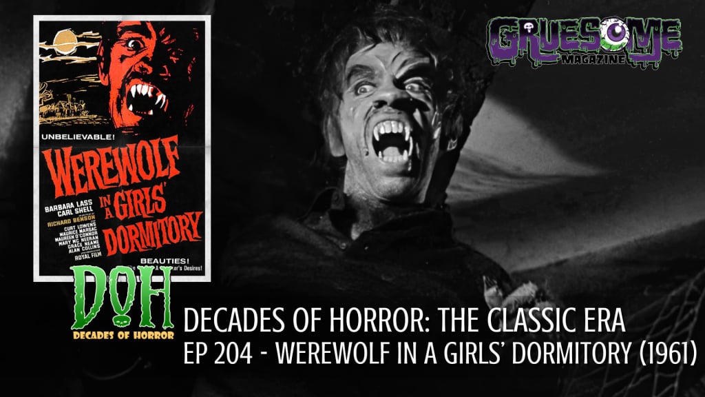S01E204 Video review - WEREWOLF IN A GIRLS' DORMITORY