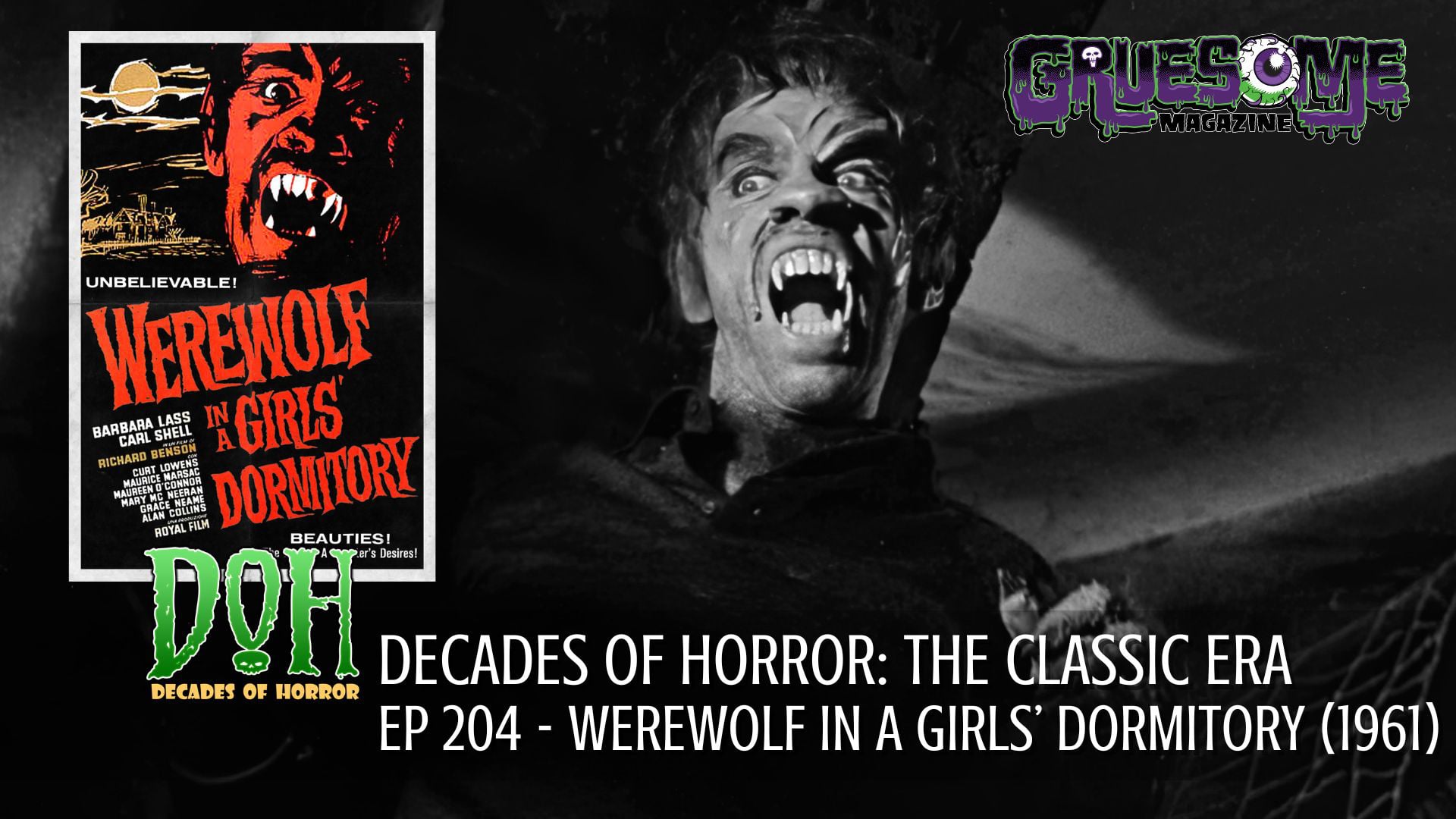 S01E204 Video review - WEREWOLF IN A GIRLS' DORMITORY
