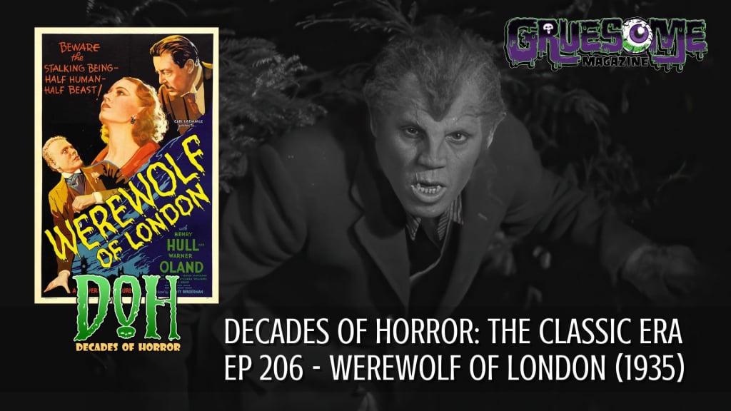 S01E206 Video Review - WEREWOLF OF LONDON