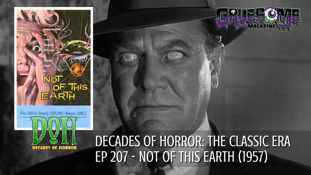 S01E207 Video Review - NOT OF THIS EARTH