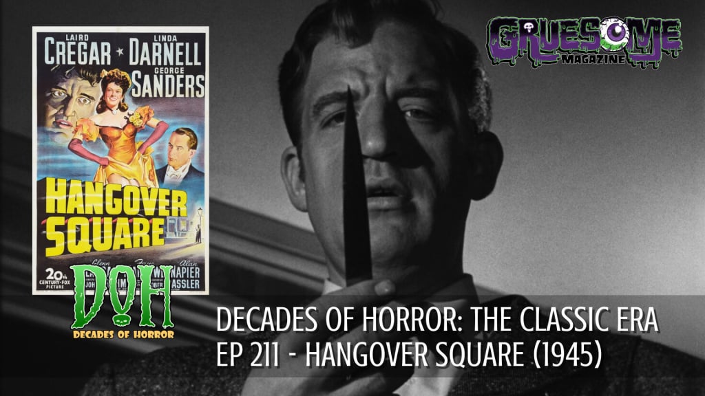 S01E211 Video Review - HANGOVER SQUARE