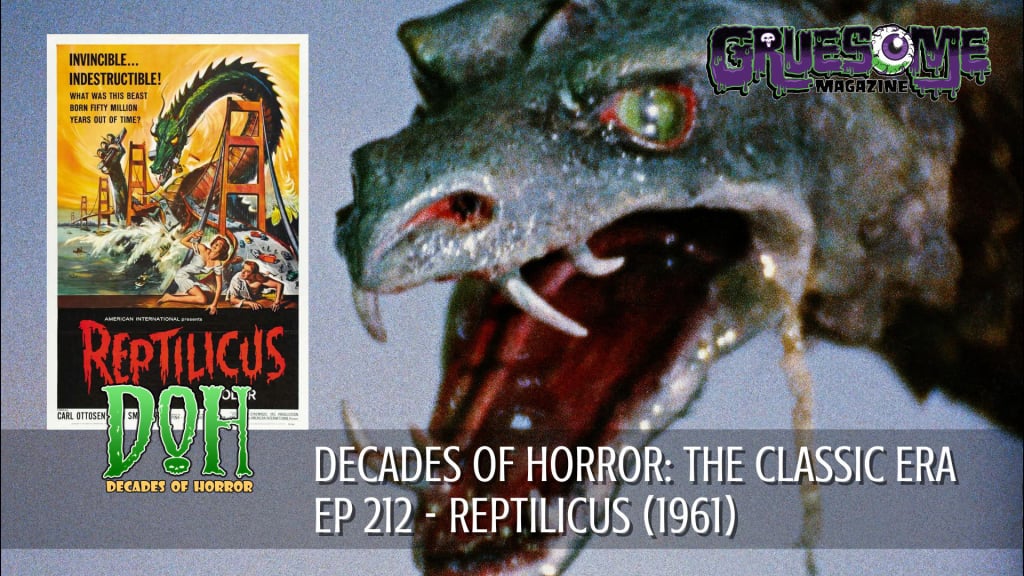 S01E212 Video Review - REPTILICUS