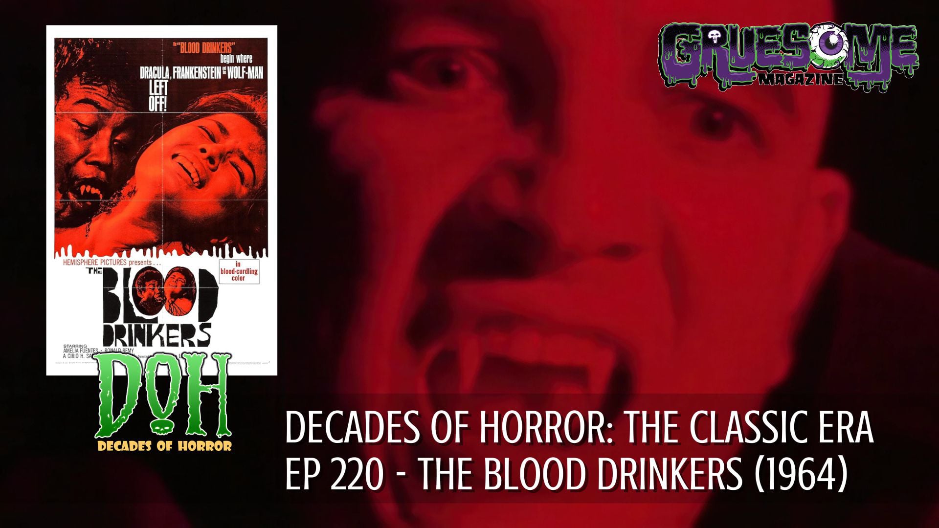 S01E220 Video Review - THE BLOOD DRINKERS