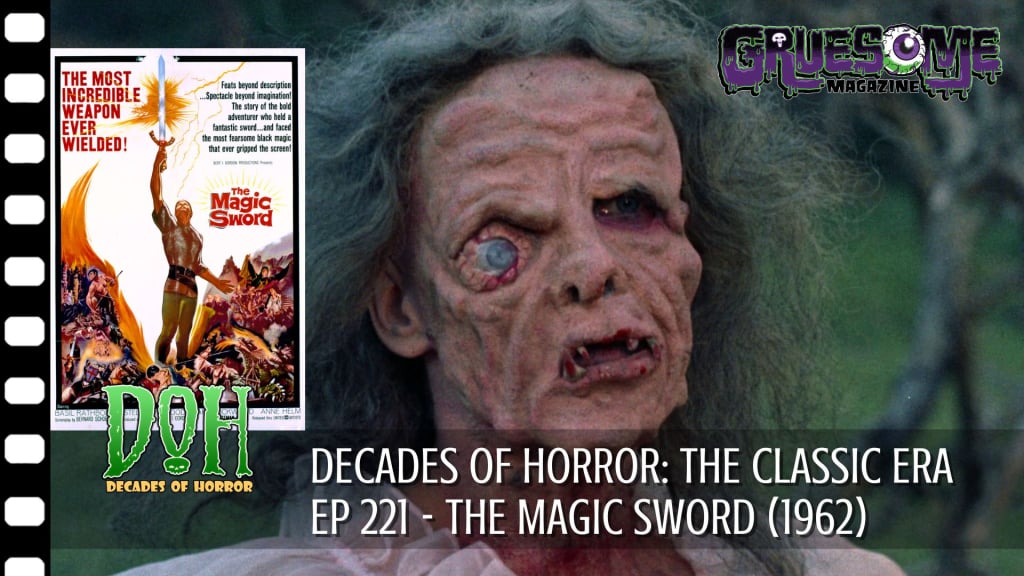S01E221 Video Review - THE MAGIC SWORD