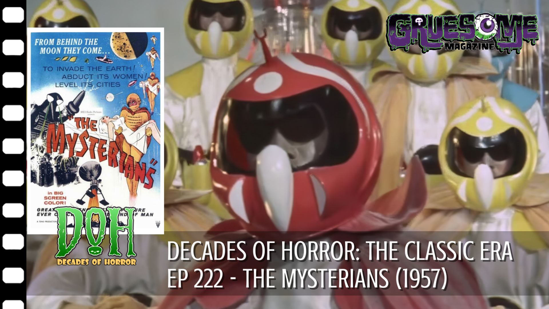 S01E222 Video Review - THE MYSTERIANS
