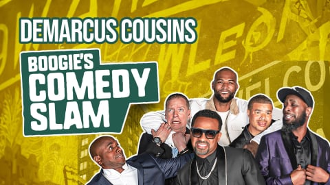 DeMarcus Cousins Boogies Comedy Slam (2020)