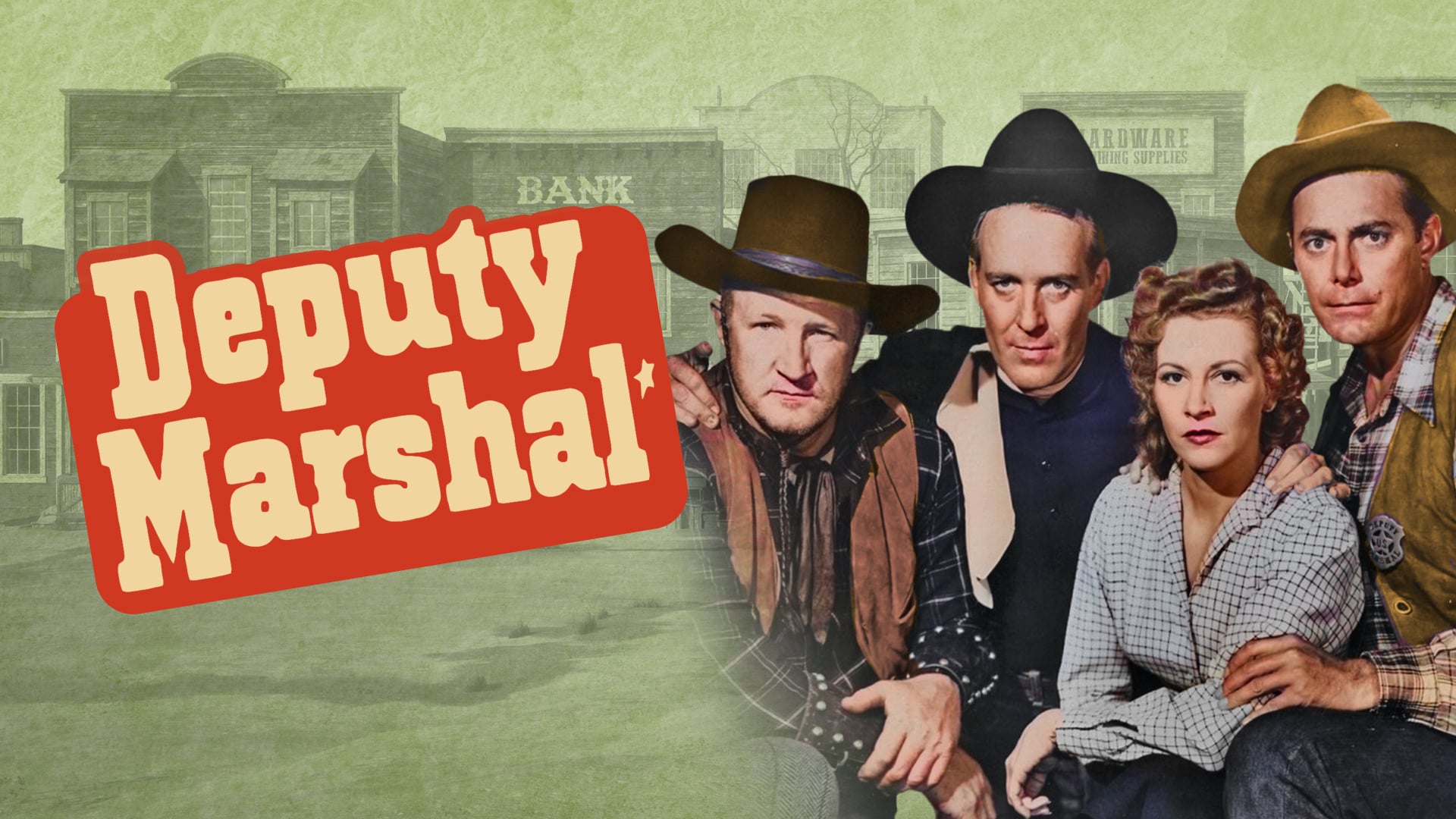 Deputy Marshal (1949)