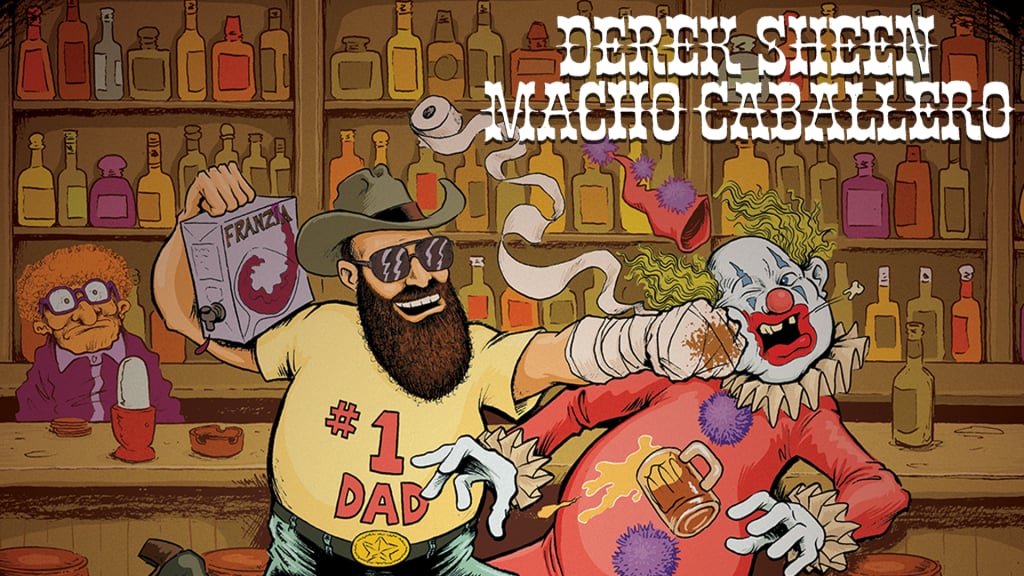 Derek Sheen - Derek Sheen: Macho Caballero (2020)