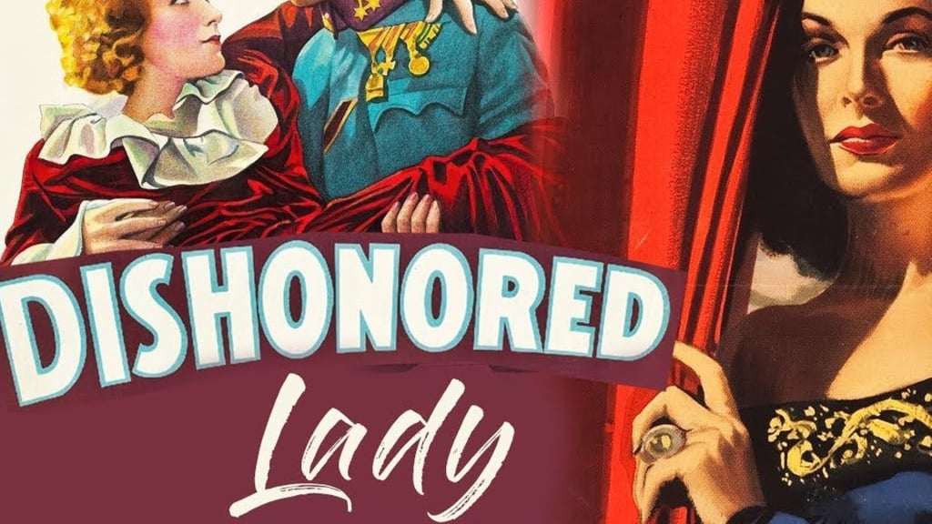 Dishonored Lady (1947)