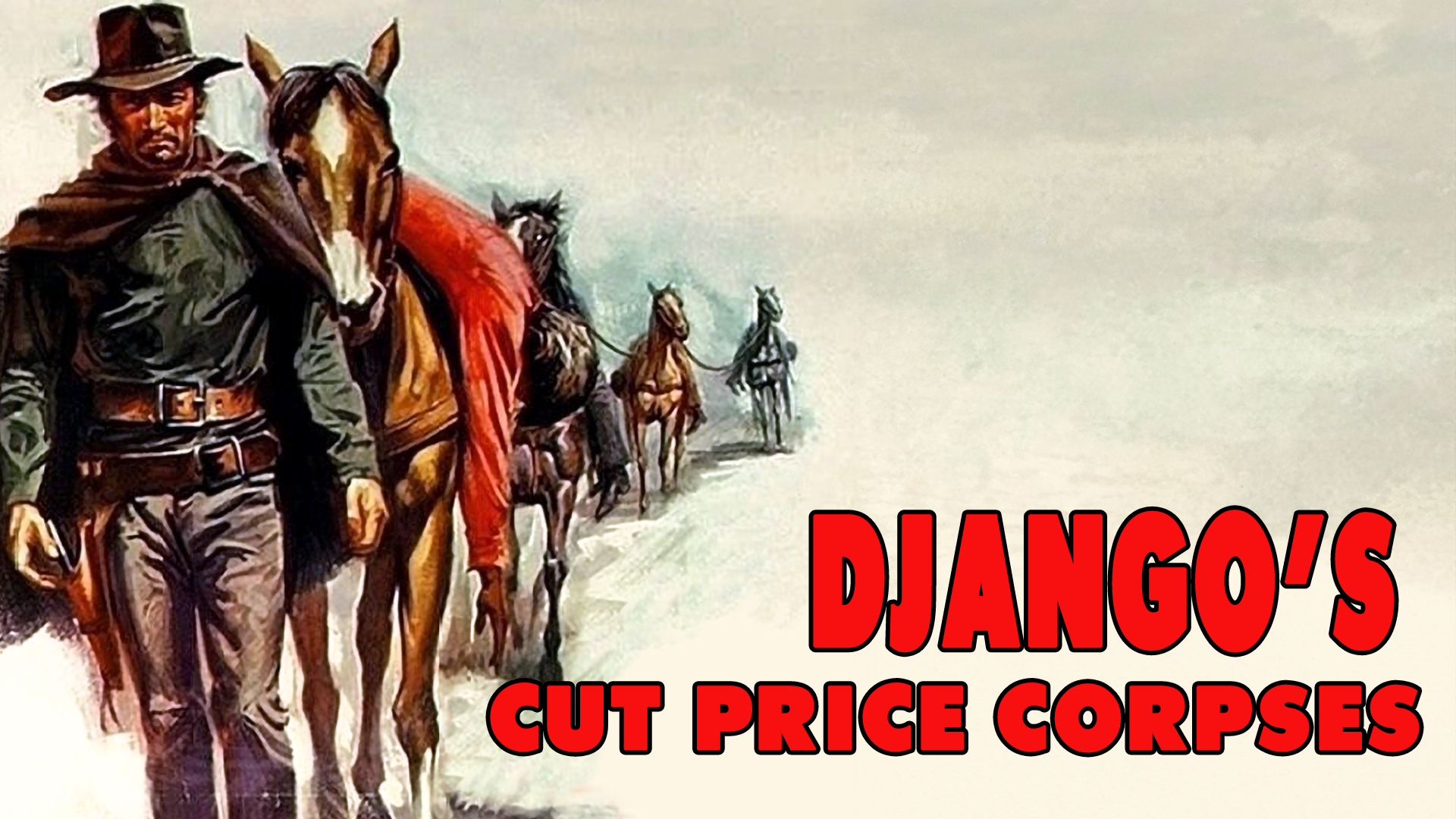 Django's Cut Price Corpses (1971)