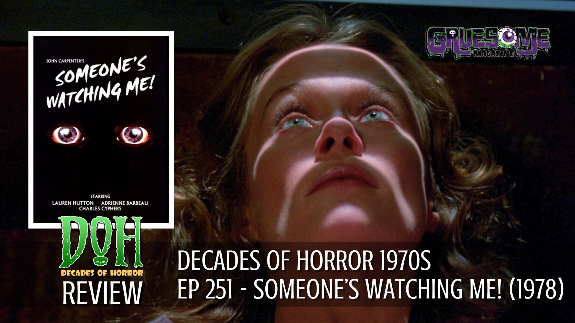 S01E251 Video Review - SOMEONE'S WATCHING ME!