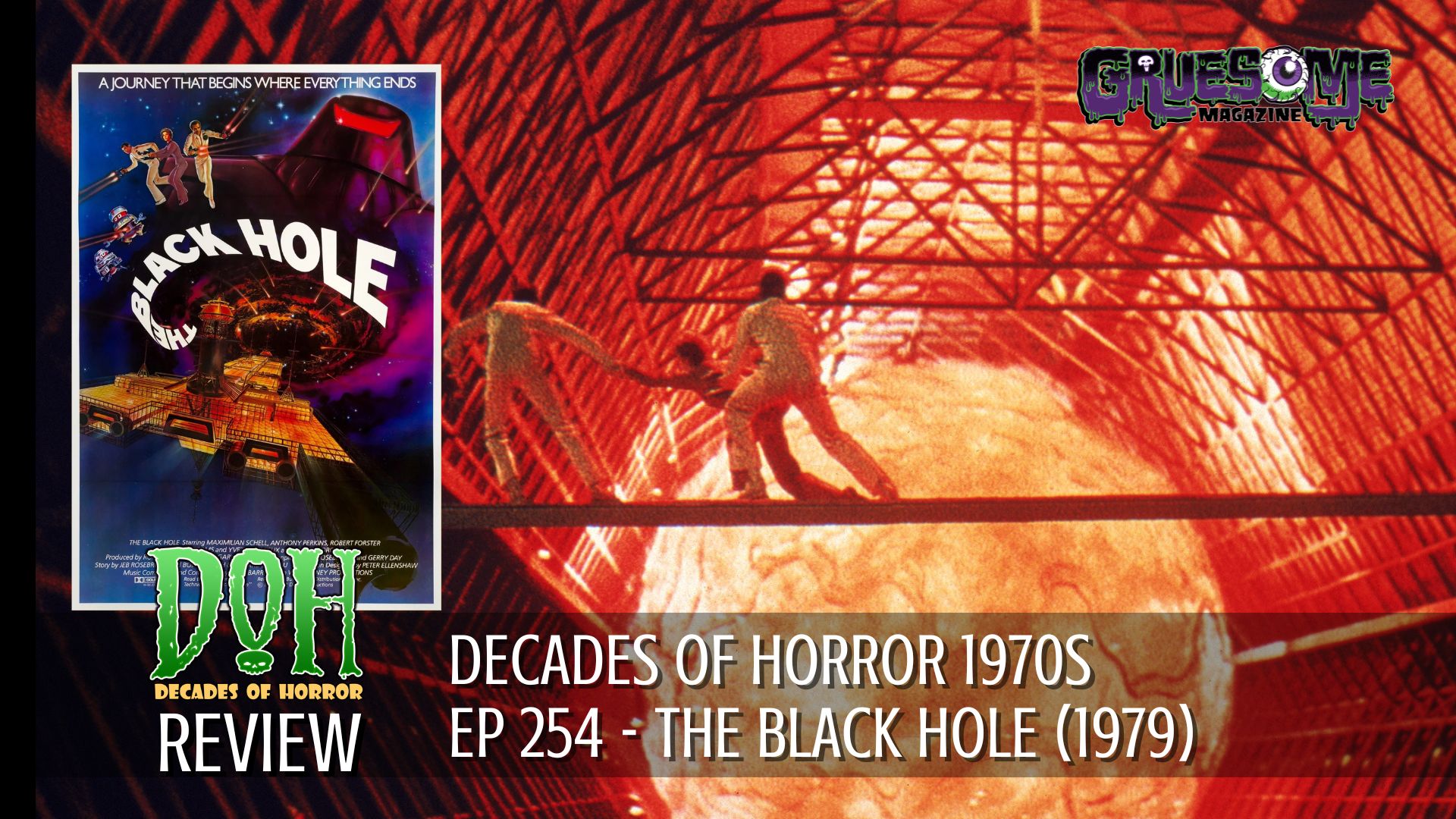 S01E254 Video Review - THE BLACK HOLE