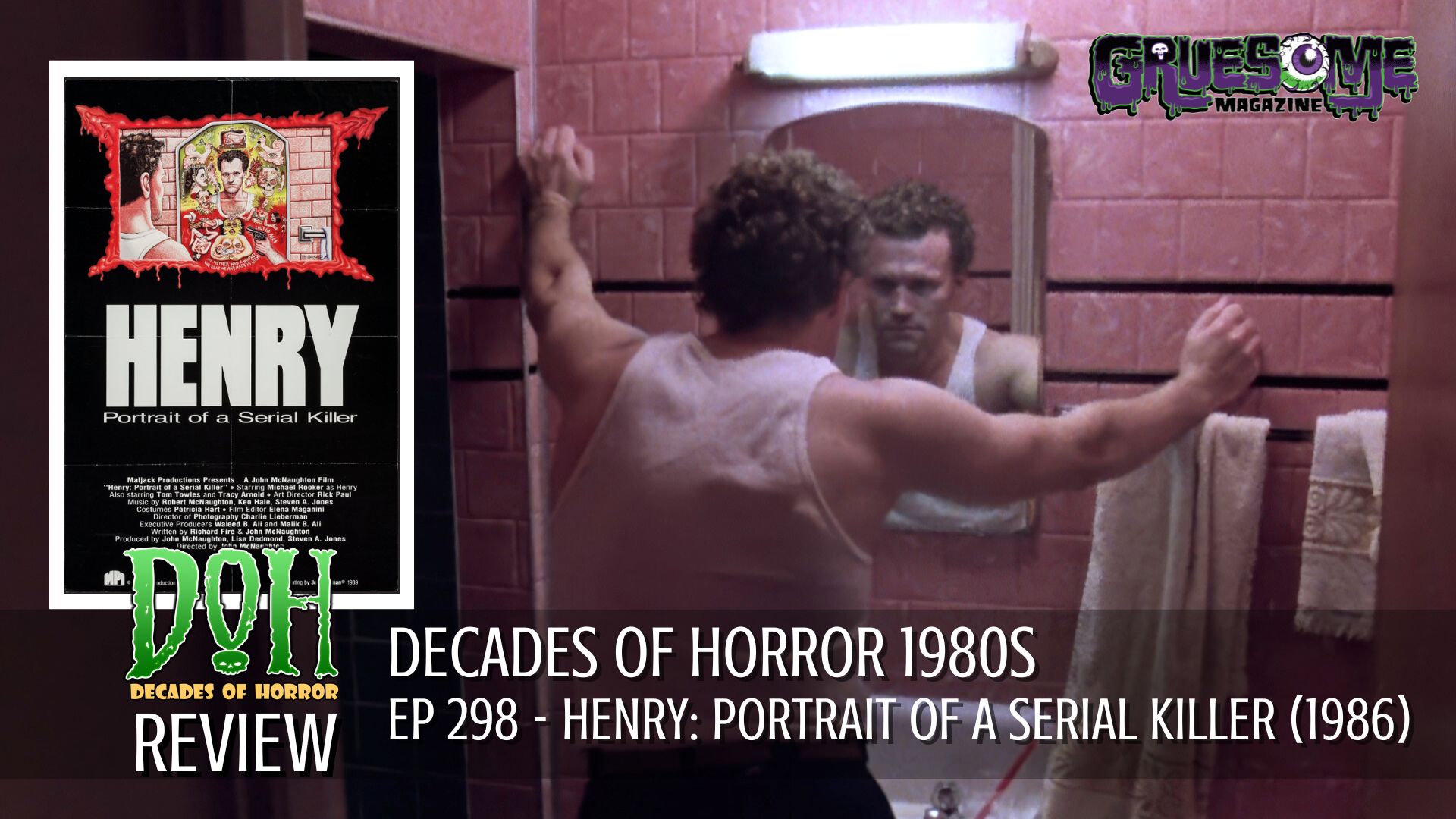 S01E298 Video Review - HENRY: PORTRAIT OF A SERIAL KILLER