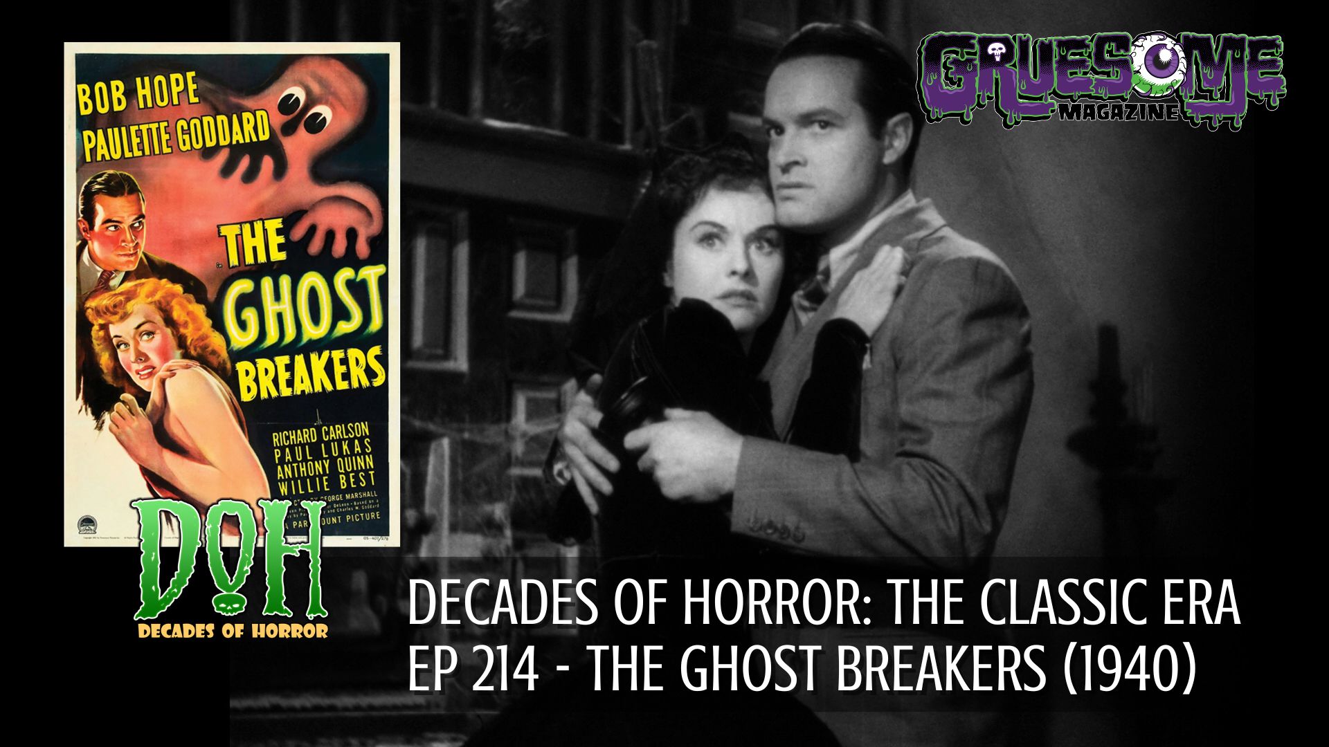 S01E214 Video Review - THE GHOST BREAKERS