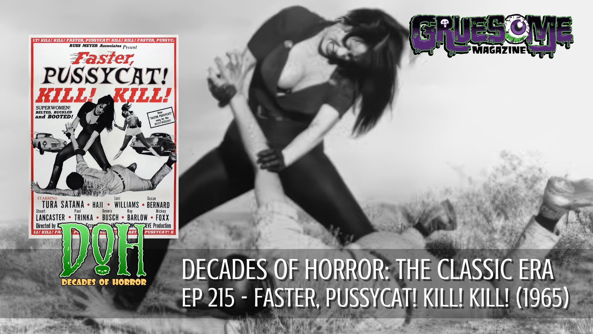 S01E215 Video Review - FASTER, PUSSYCAT! KILL! KILL!